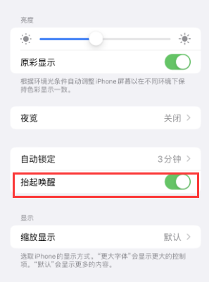 西青苹果授权维修站分享iPhone轻点无法唤醒怎么办