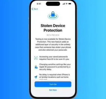 西青苹果授权维修店分享被盗设备保护功能开启方法 