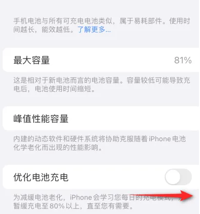 西青苹果15维修分享iPhone15充电到80%就充不进电了怎么办 