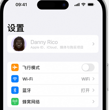 西青appleID维修服务iPhone设置中Apple ID显示为灰色无法使用 