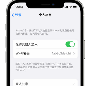 西青apple服务站点分享iPhone上个人热点丢失了怎么办