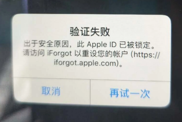 西青iPhone维修分享iPhone上正常登录或使用AppleID怎么办 