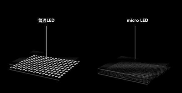 西青苹果手机维修分享什么时候会用上MicroLED屏？ 