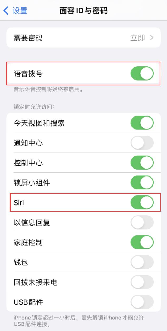 西青苹果维修网点分享不解锁 iPhone 的情况下通过 Siri 拨打电话的方法 