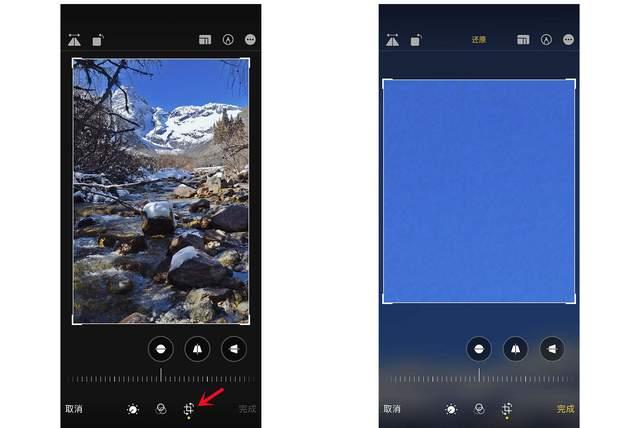 西青苹果手机维修分享iPhone手机如何使用裁剪功能隐藏照片 