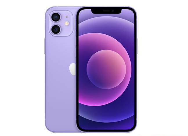 西青苹果手机维修分享现阶段要不要入手紫色版iPhone12 